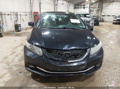 Lot #3034050244 2014 HONDA CIVIC LX