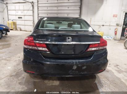 Lot #3034050244 2014 HONDA CIVIC LX