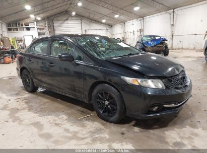 Lot #3034050244 2014 HONDA CIVIC LX