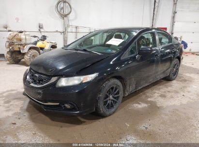 Lot #3034050244 2014 HONDA CIVIC LX