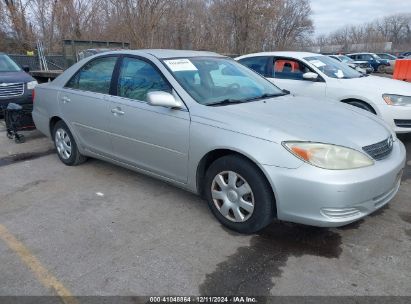 Lot #3035080168 2003 TOYOTA CAMRY LE