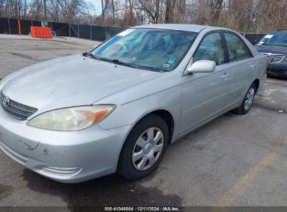 Lot #3035080168 2003 TOYOTA CAMRY LE