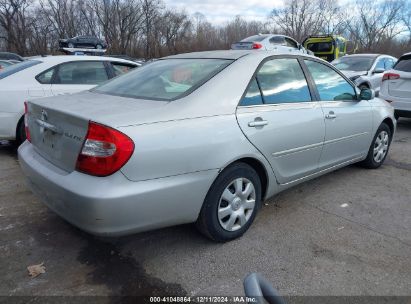 Lot #3035080168 2003 TOYOTA CAMRY LE