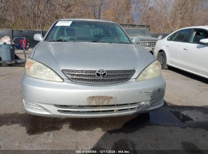 Lot #3035080168 2003 TOYOTA CAMRY LE