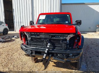 Lot #3035080171 2024 FORD BRONCO OUTER BANKS