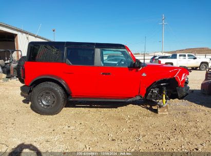 Lot #3035080171 2024 FORD BRONCO OUTER BANKS