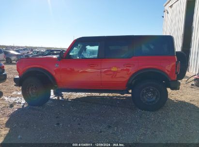 Lot #3035080171 2024 FORD BRONCO OUTER BANKS