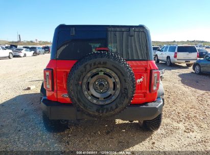 Lot #3035080171 2024 FORD BRONCO OUTER BANKS