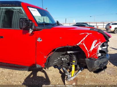 Lot #3035080171 2024 FORD BRONCO OUTER BANKS