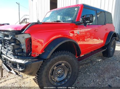 Lot #3035080171 2024 FORD BRONCO OUTER BANKS