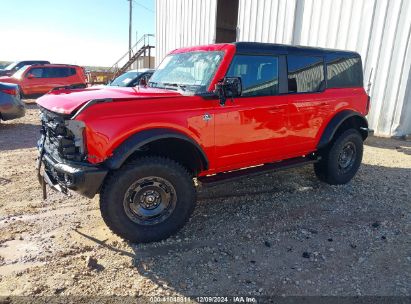 Lot #3035080171 2024 FORD BRONCO OUTER BANKS