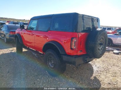 Lot #3035080171 2024 FORD BRONCO OUTER BANKS