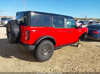 Lot #3035080171 2024 FORD BRONCO OUTER BANKS