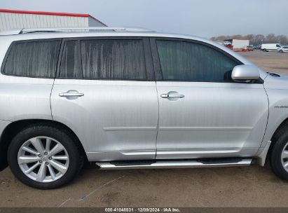 Lot #3052079969 2008 TOYOTA HIGHLANDER HYBRID LIMITED