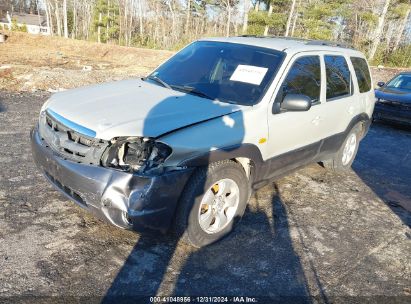 Lot #3051075992 2004 MAZDA TRIBUTE LX V6