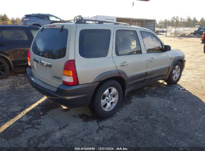 Lot #3051075992 2004 MAZDA TRIBUTE LX V6