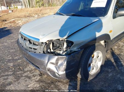 Lot #3051075992 2004 MAZDA TRIBUTE LX V6