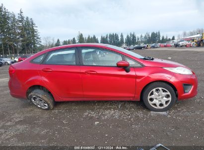 Lot #3035092218 2012 FORD FIESTA SE