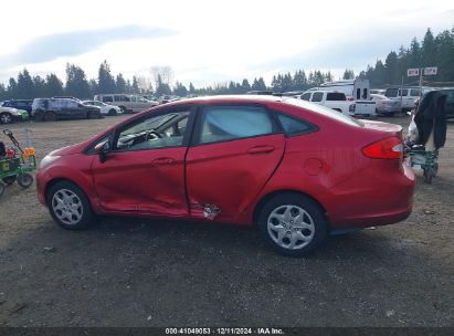 Lot #3035092218 2012 FORD FIESTA SE