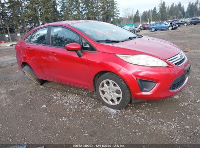 Lot #3035092218 2012 FORD FIESTA SE