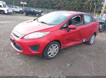 Lot #3035092218 2012 FORD FIESTA SE