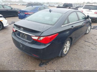 Lot #3032321577 2013 HYUNDAI SONATA GLS