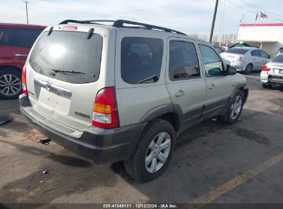 Lot #3050085194 2003 MAZDA TRIBUTE ES V6