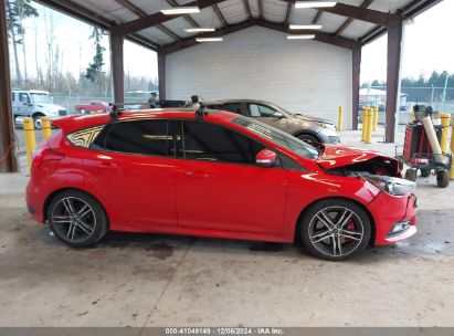 Lot #3056478133 2017 FORD FOCUS ST