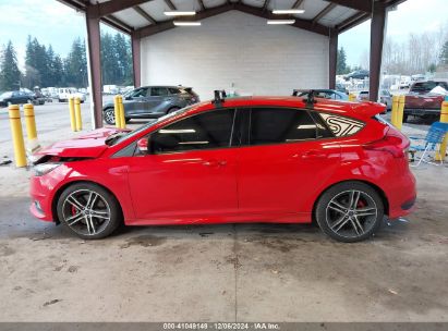 Lot #3056478133 2017 FORD FOCUS ST