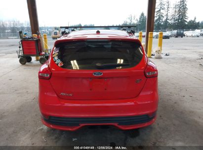 Lot #3056478133 2017 FORD FOCUS ST