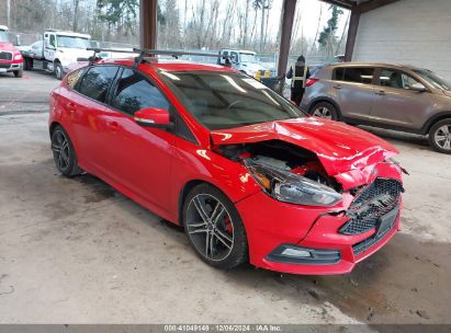 Lot #3056478133 2017 FORD FOCUS ST