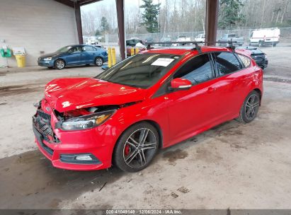 Lot #3056478133 2017 FORD FOCUS ST