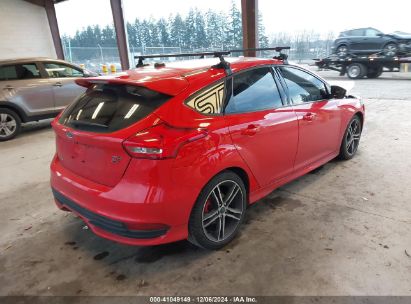 Lot #3056478133 2017 FORD FOCUS ST