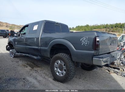 Lot #3050073425 2016 FORD F-250 LARIAT