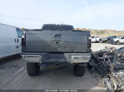 Lot #3050073425 2016 FORD F-250 LARIAT