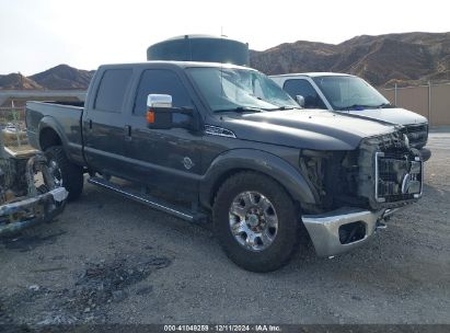 Lot #3050073425 2016 FORD F-250 LARIAT