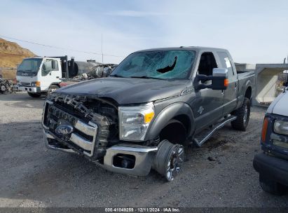 Lot #3050073425 2016 FORD F-250 LARIAT