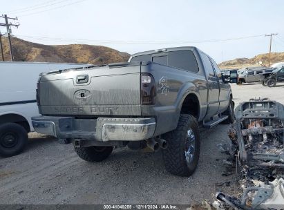 Lot #3050073425 2016 FORD F-250 LARIAT