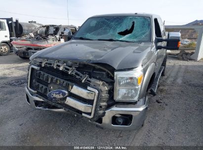 Lot #3050073425 2016 FORD F-250 LARIAT