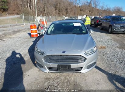 Lot #3052072252 2016 FORD FUSION SE