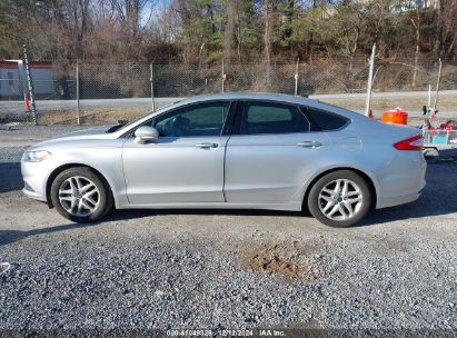 Lot #3052072252 2016 FORD FUSION SE