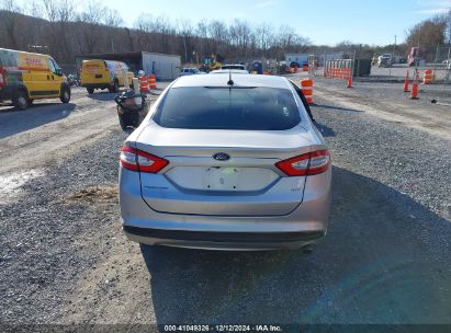 Lot #3052072252 2016 FORD FUSION SE