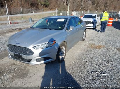 Lot #3052072252 2016 FORD FUSION SE