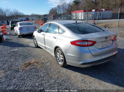 Lot #3052072252 2016 FORD FUSION SE