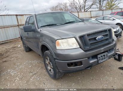 Lot #3053068355 2004 FORD F-150 FX4/LARIAT/XL/XLT