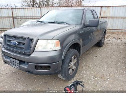 Lot #3053068355 2004 FORD F-150 FX4/LARIAT/XL/XLT