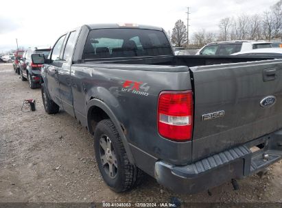 Lot #3053068355 2004 FORD F-150 FX4/LARIAT/XL/XLT