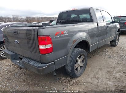 Lot #3053068355 2004 FORD F-150 FX4/LARIAT/XL/XLT