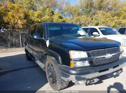 Lot #3037528804 2006 CHEVROLET AVALANCHE 1500 Z71