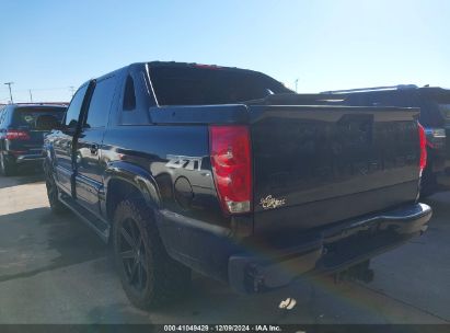 Lot #3037528804 2006 CHEVROLET AVALANCHE 1500 Z71